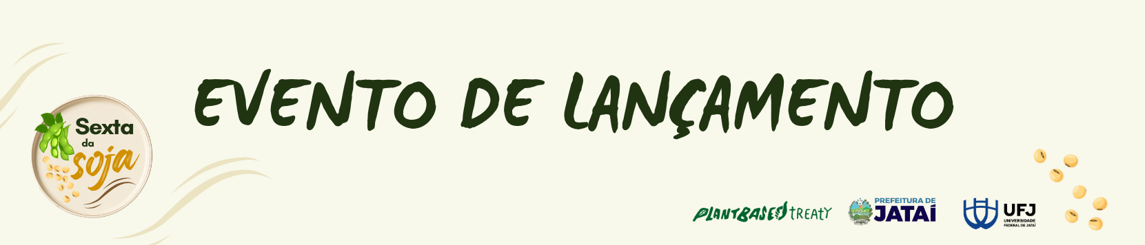 Banner do evento
